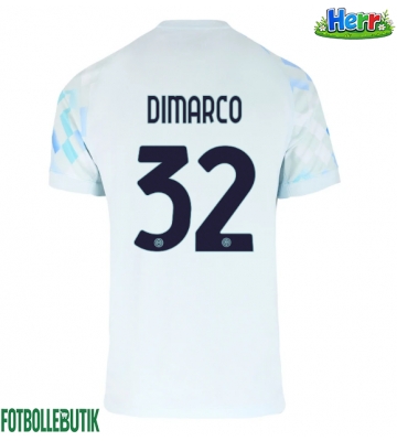 Inter Milan Federico Dimarco #32 Bortatröja 2025-26 Kortärmad